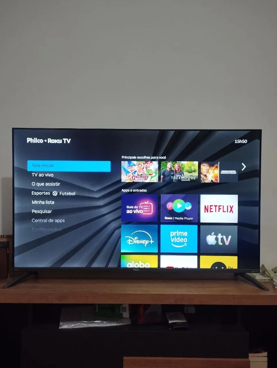 Tv smart roku 50 Pol 4k  - Foto 3