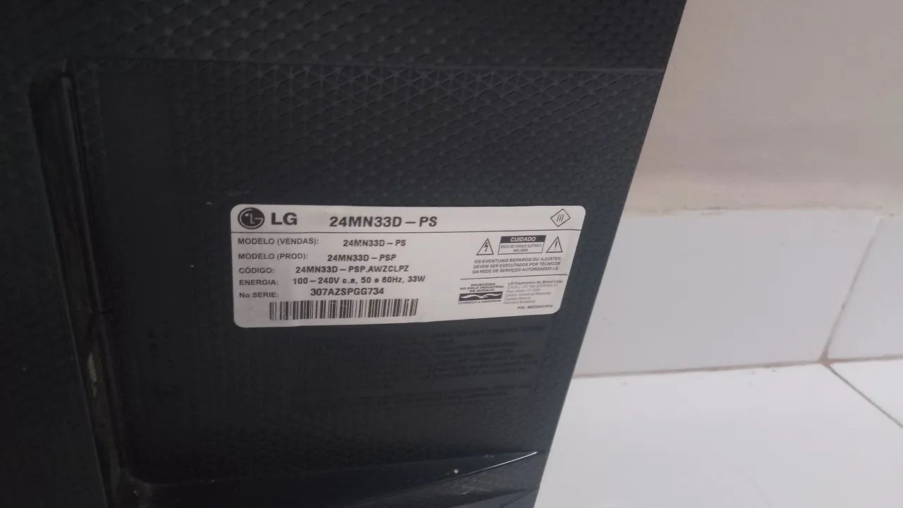 Tv LG 24 polegadas  - Foto 3