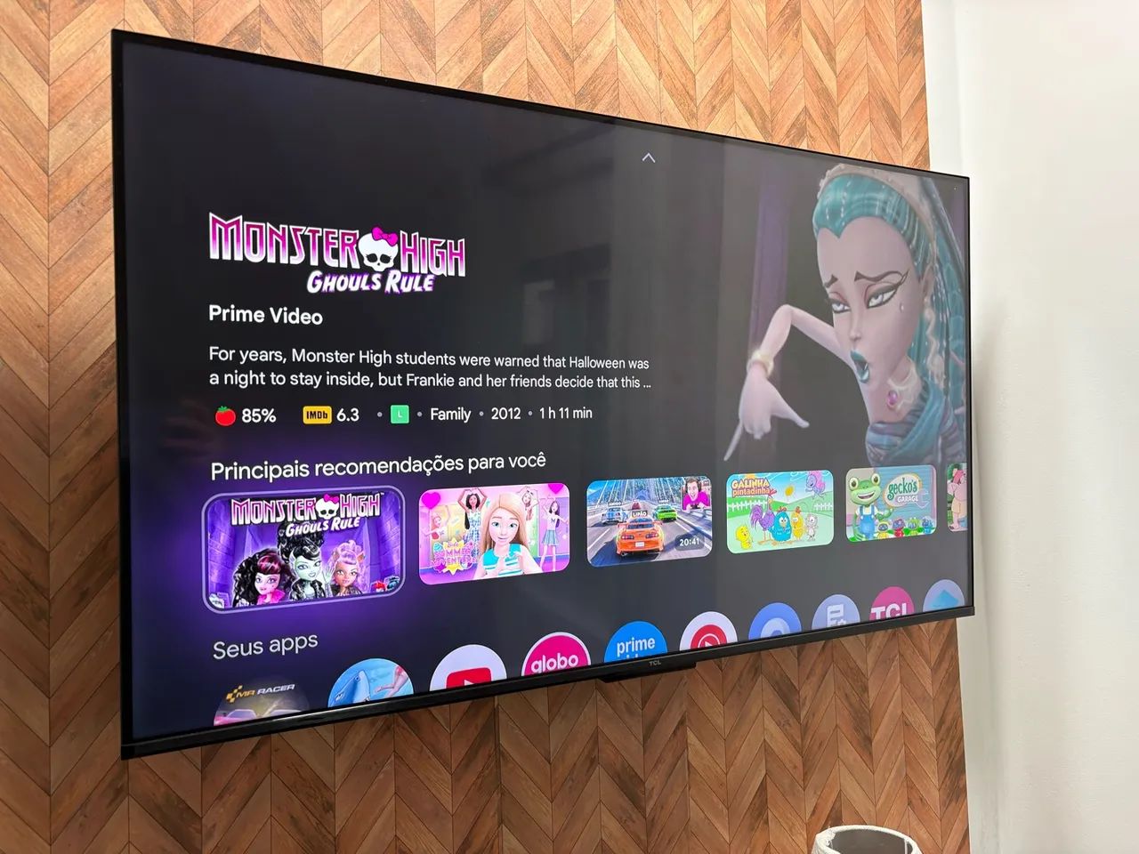 Tc smart TCL 43 polegadas  - Foto 3