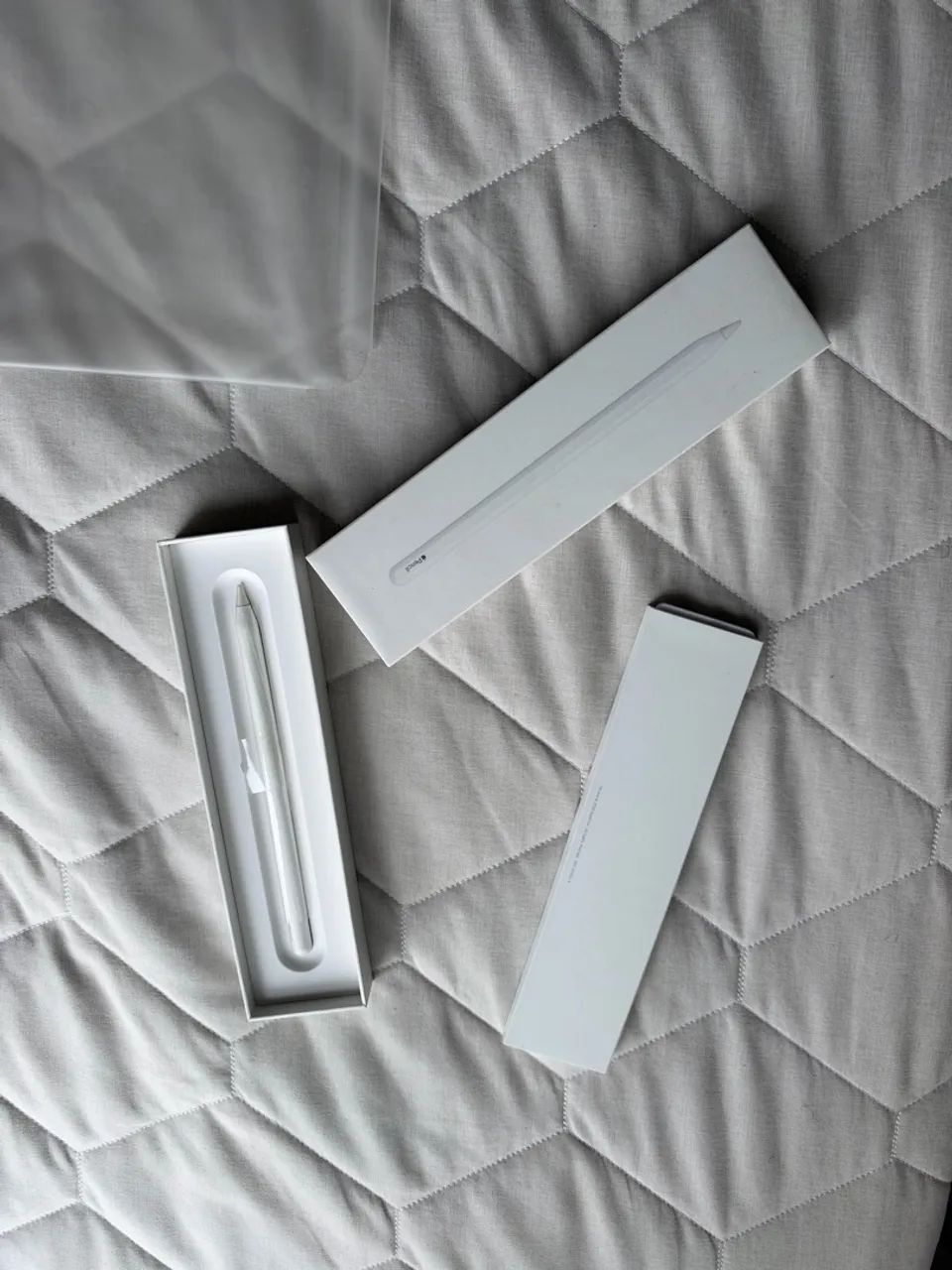 Apple Pencil 2 Segunda Geração + Caixa + Super Nova!