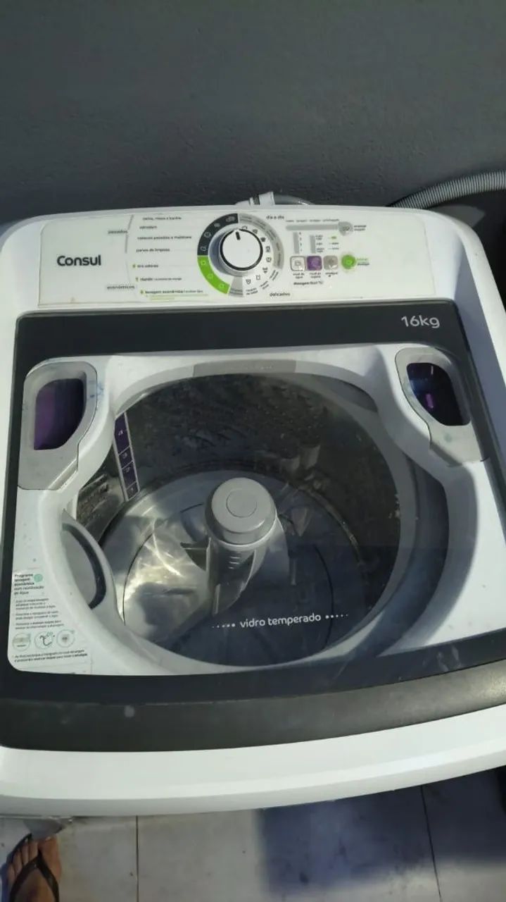 Máquina de Lavar 16Kg