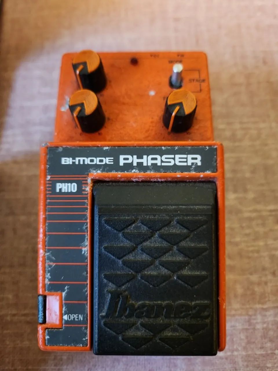 Pedal Ibanez Ph10 Bi-mode Phaser Made In Japan - black Label