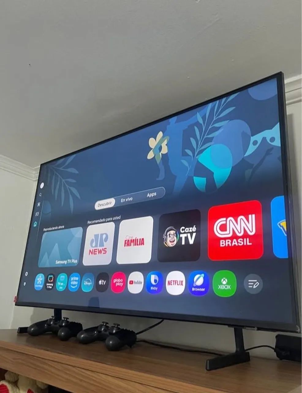 Smart tv Samsung Crystal UHD "43"Polegadas  - Foto 4