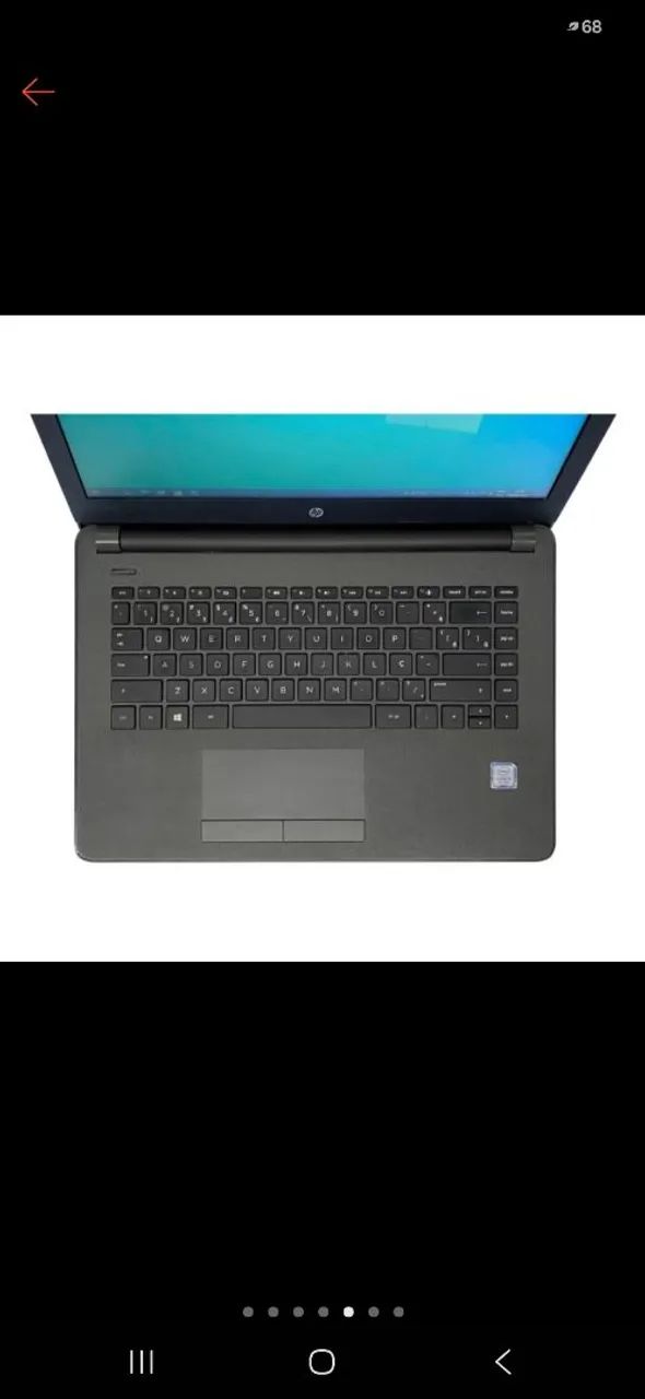 Notebook HP i5 8g - 14" - Foto 3
