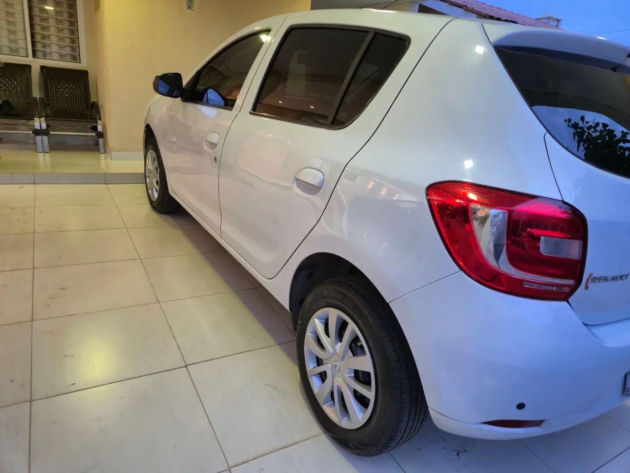 Renault Sandero Expression Flex 1.0 12V 5P 2020 - Foto 5