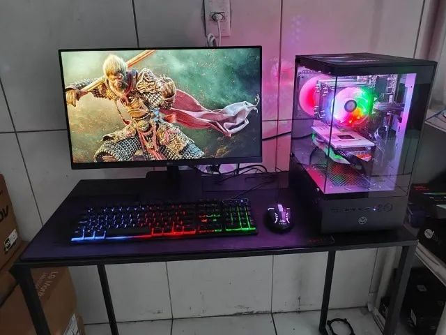 PC GAMER  AMD Ryzen 5 5600G + 32gb + NVME 1tb  - Foto 3