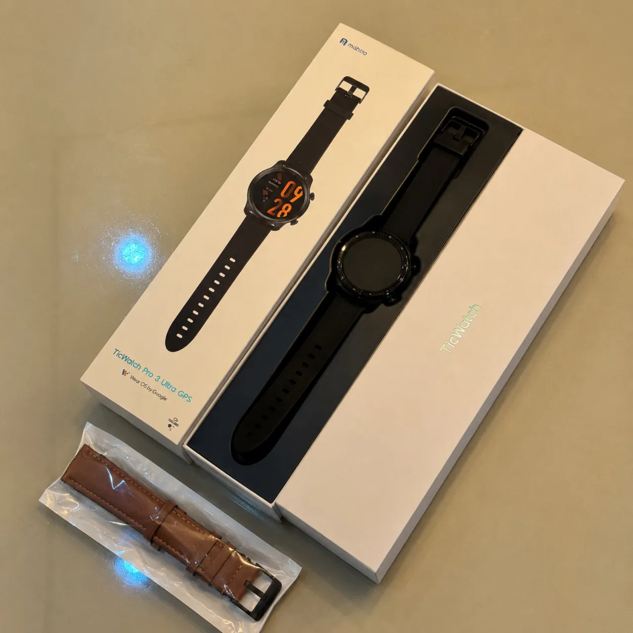 ticwatch pro 3
