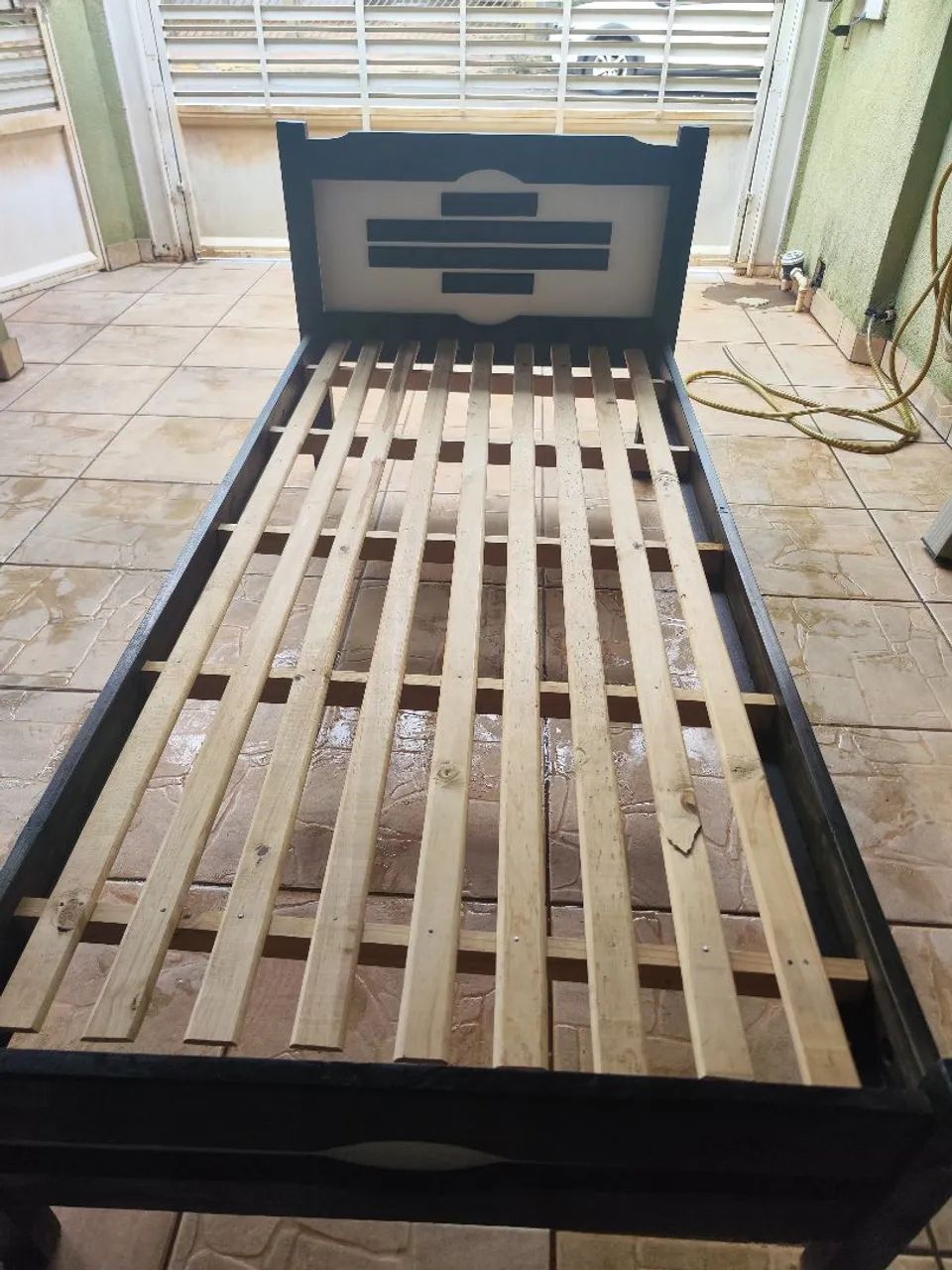 Cama solteiro 