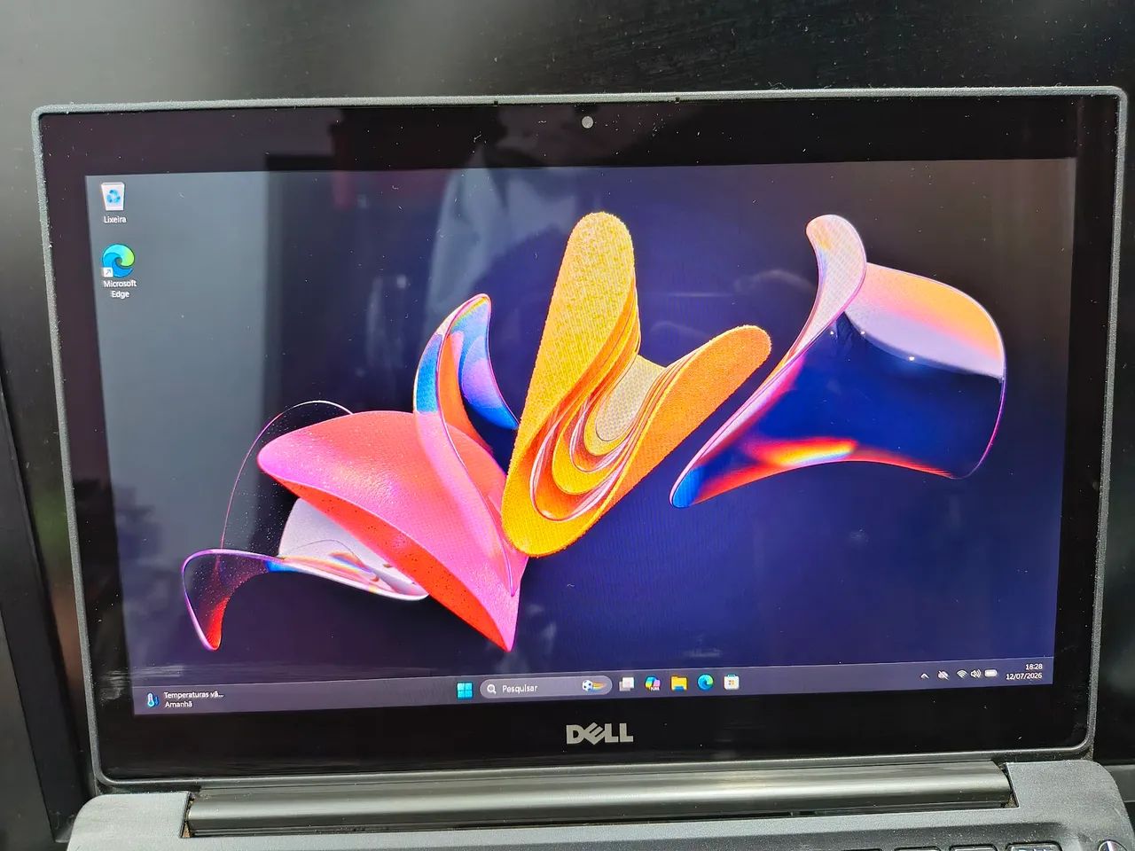 Notebook Dell tela touch i5 de 7° geração  - Foto 5