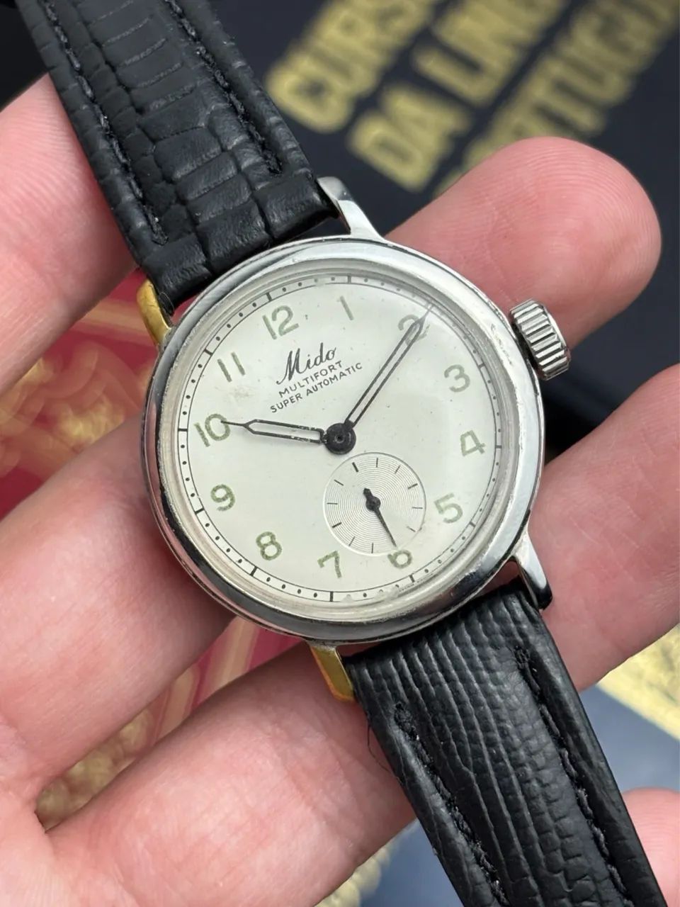 Mido Multifort Militar - Super Automatic - Small Seconds - Suíço