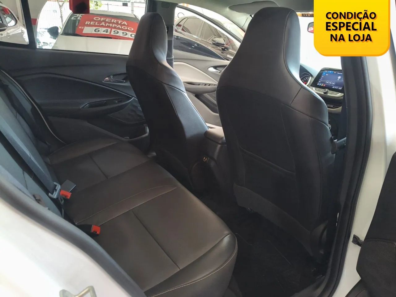 Chevrolet Onix Sedan Plus Premier 1.0 12V TB Flex Aut. 4P, foto 19 de 20