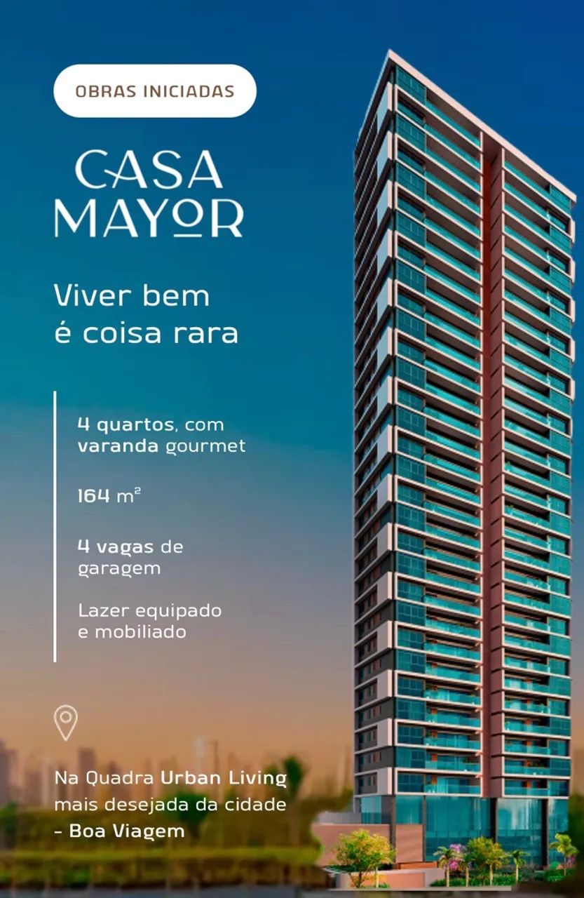 Edifício casa mayor boa viagem 