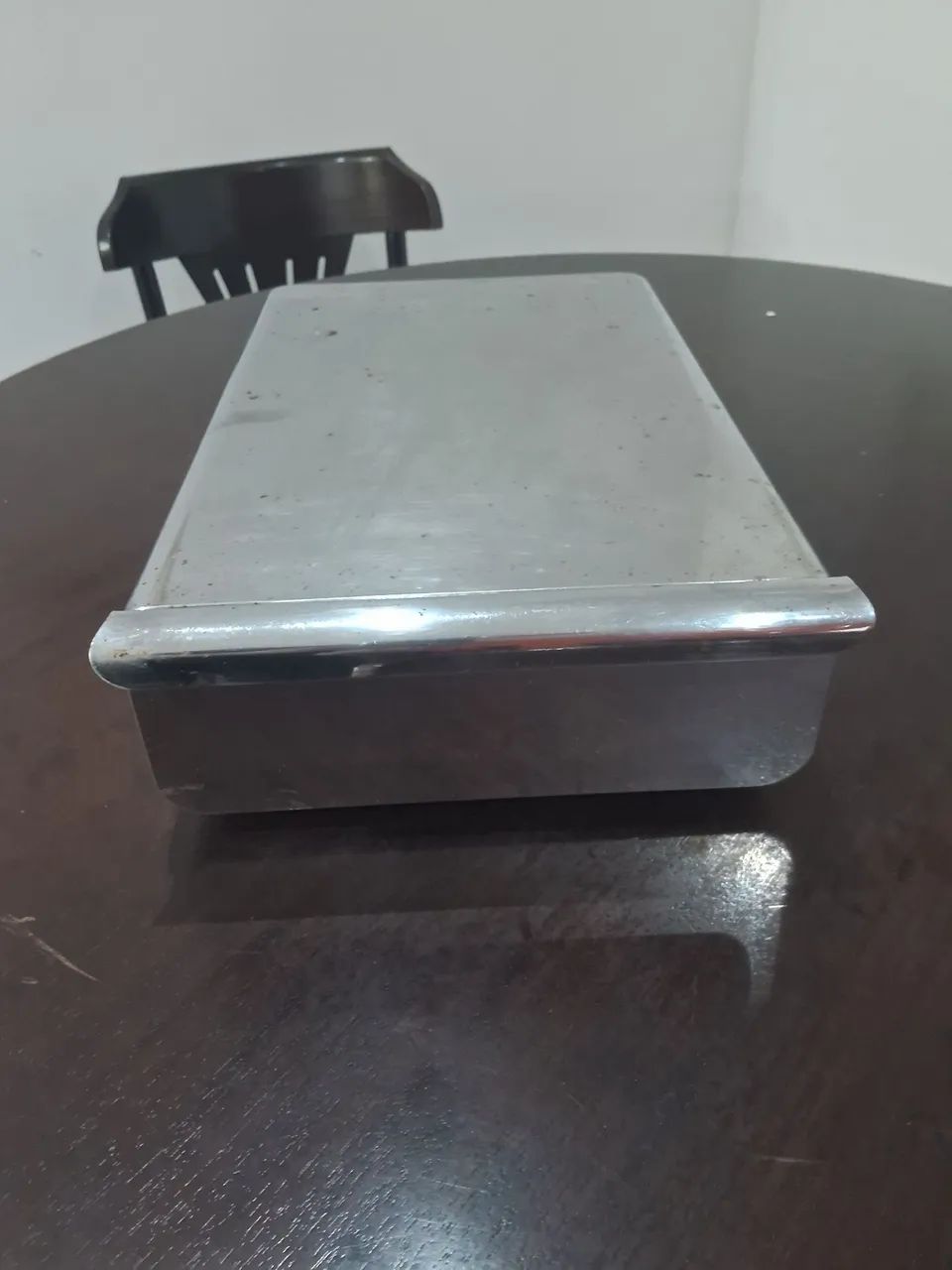 Gaveteiro de Café Inox
