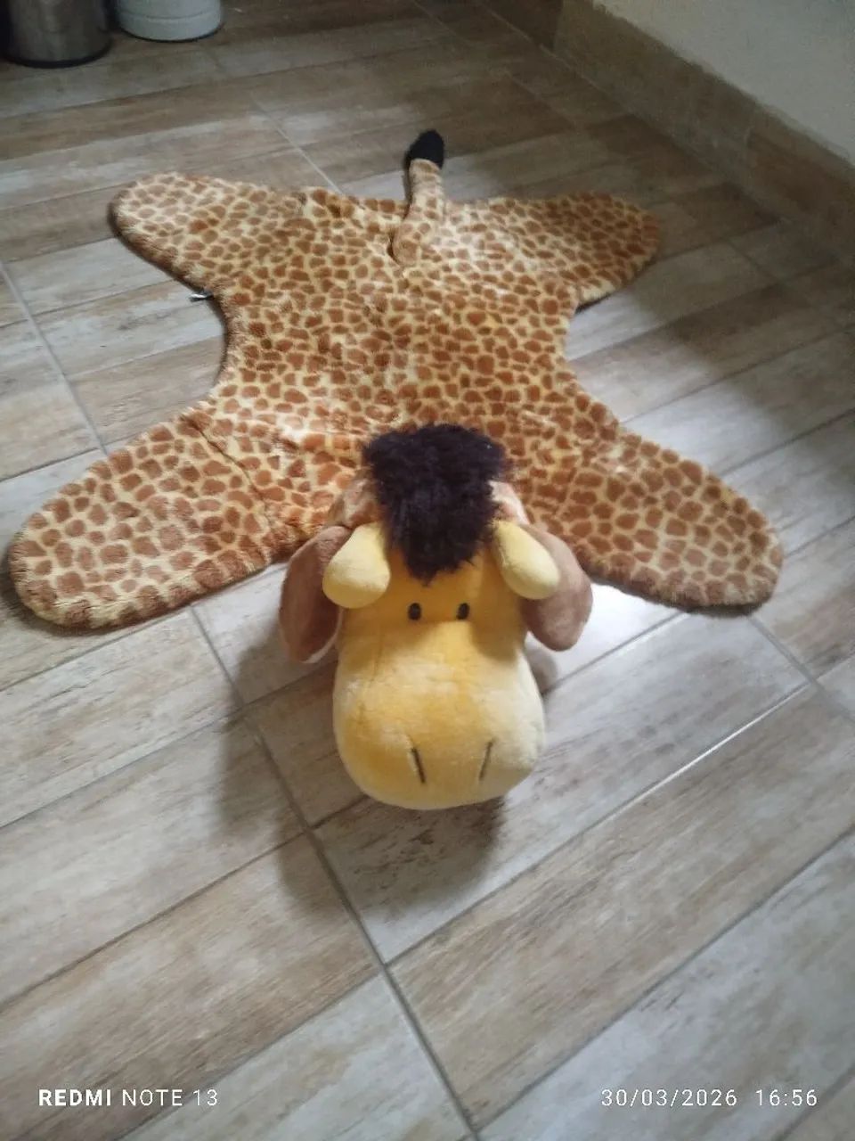 Tapete girafa