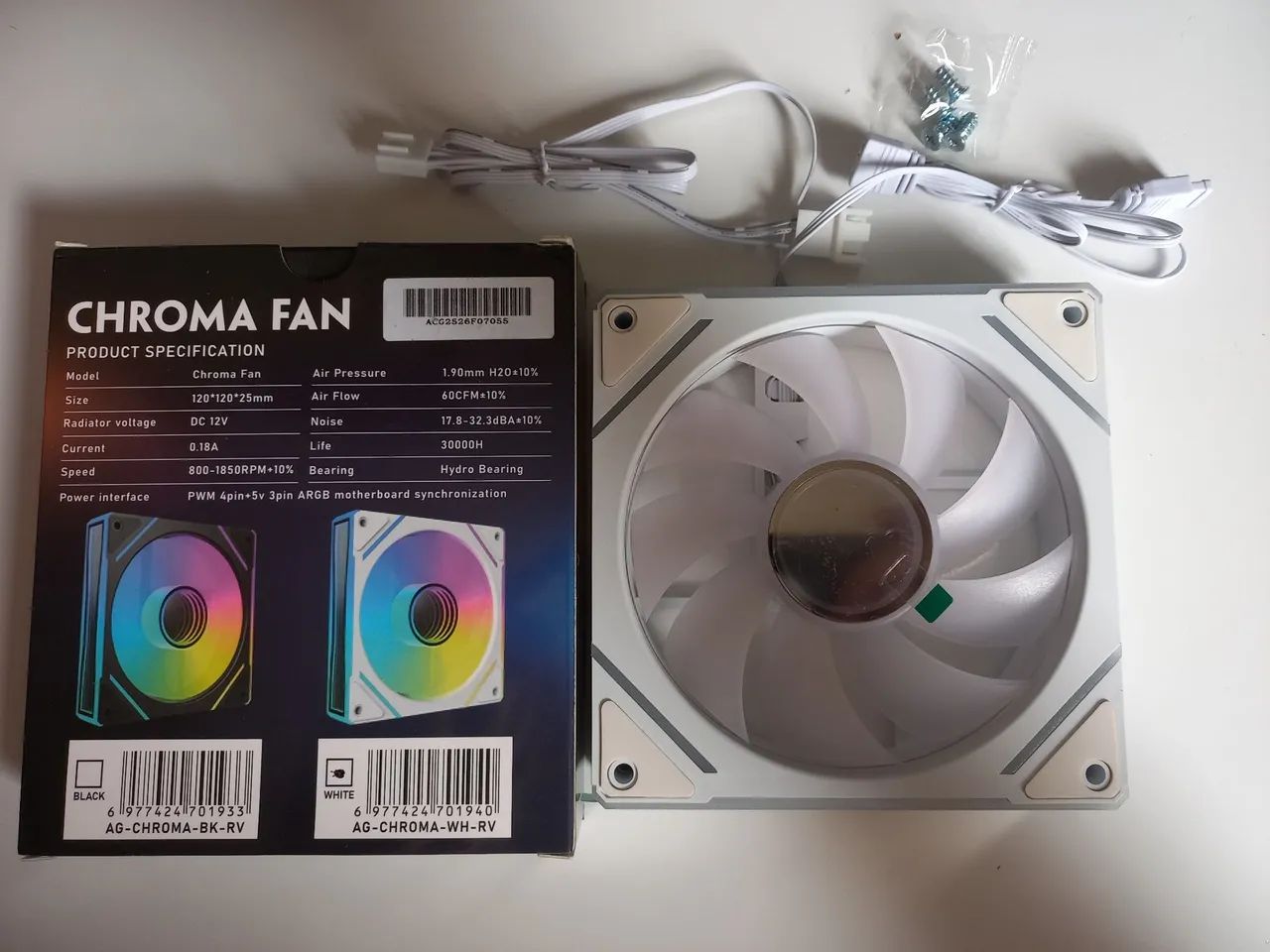 Fan cooler ARGB - Foto 5