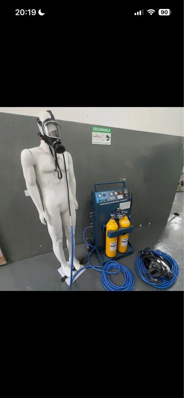 Locação de kits Atividades em Espaços Confinados - Foto 3