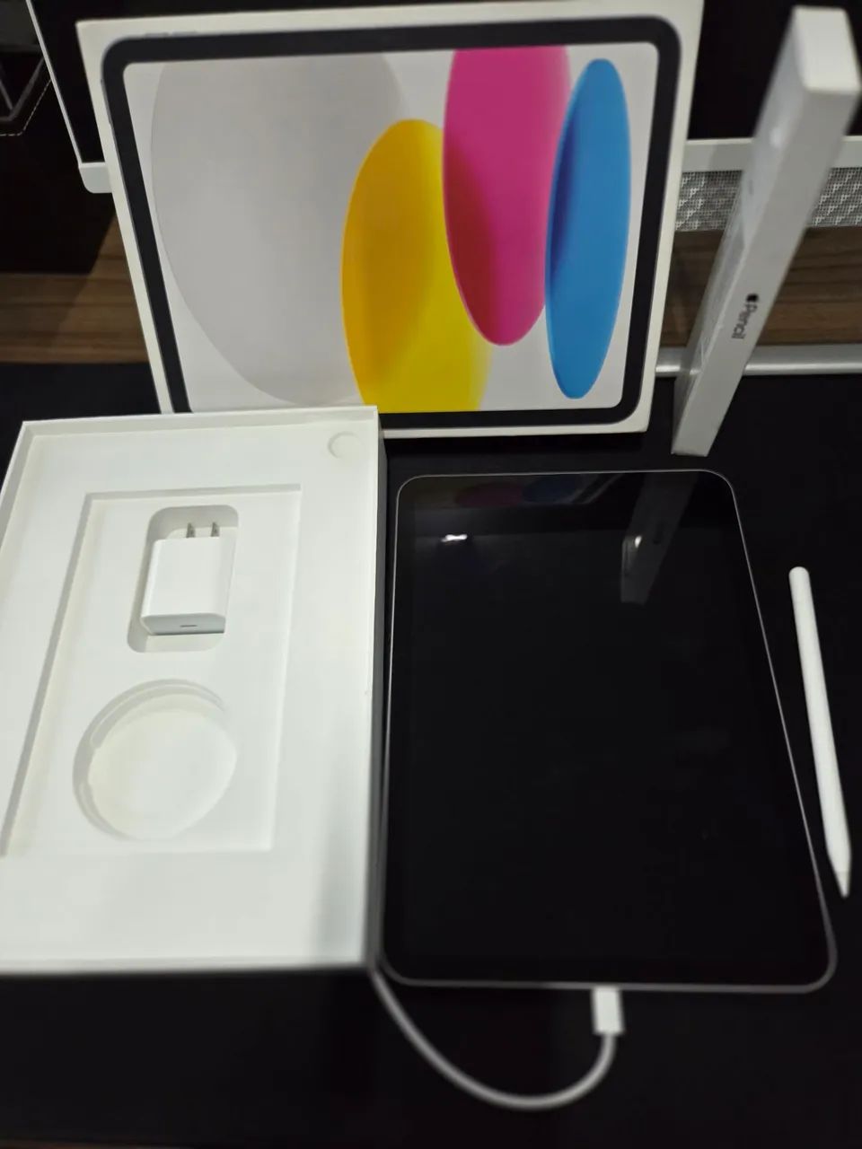 Apple Ipad 11 A16 128Gb + Pencil USB-C  - Foto 2