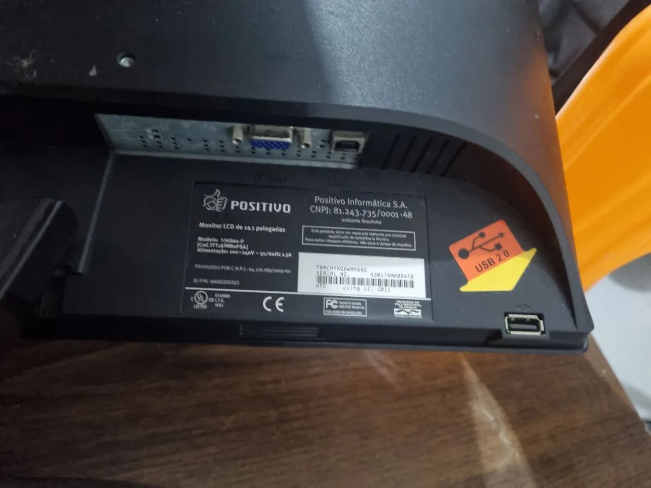 Monitor positivo ótimo estado - Foto 3