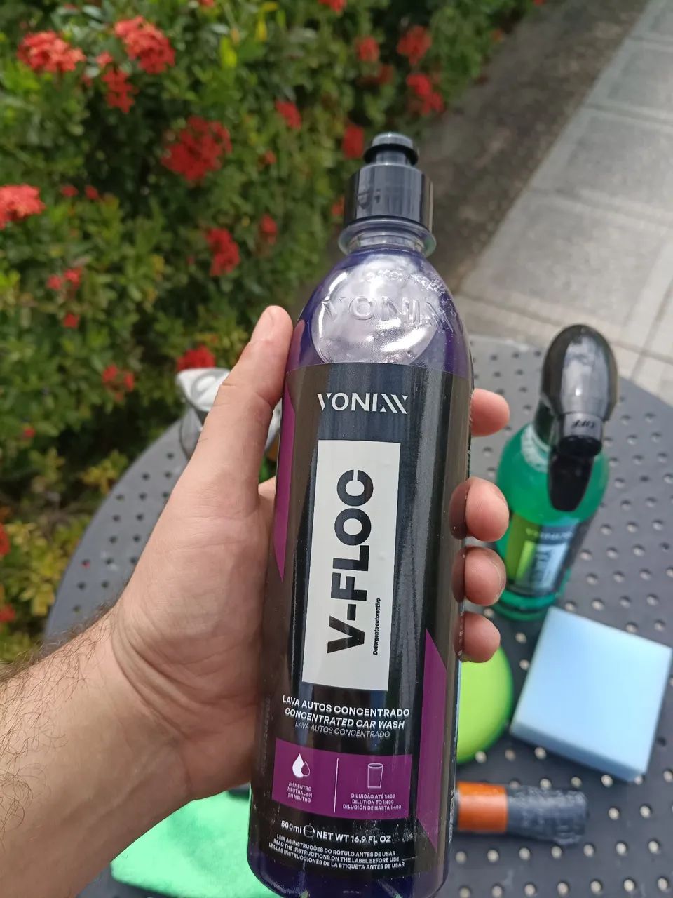 Kit lavagem automotiva Vonix  - Foto 3