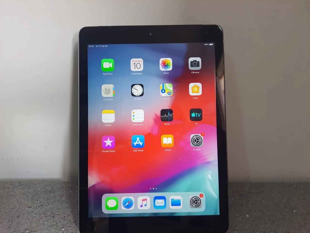 iPad Air - clássico, leve e funcional