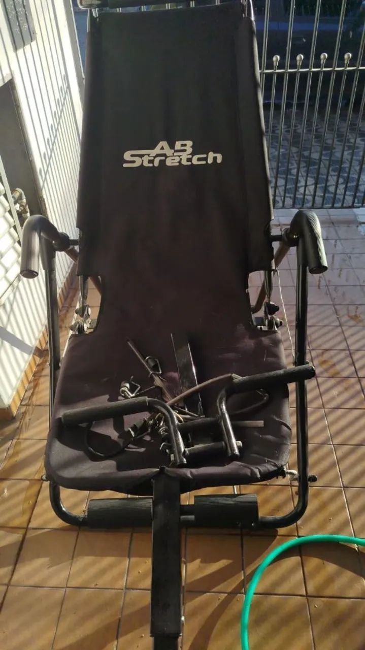 Cadeira para exercícios 