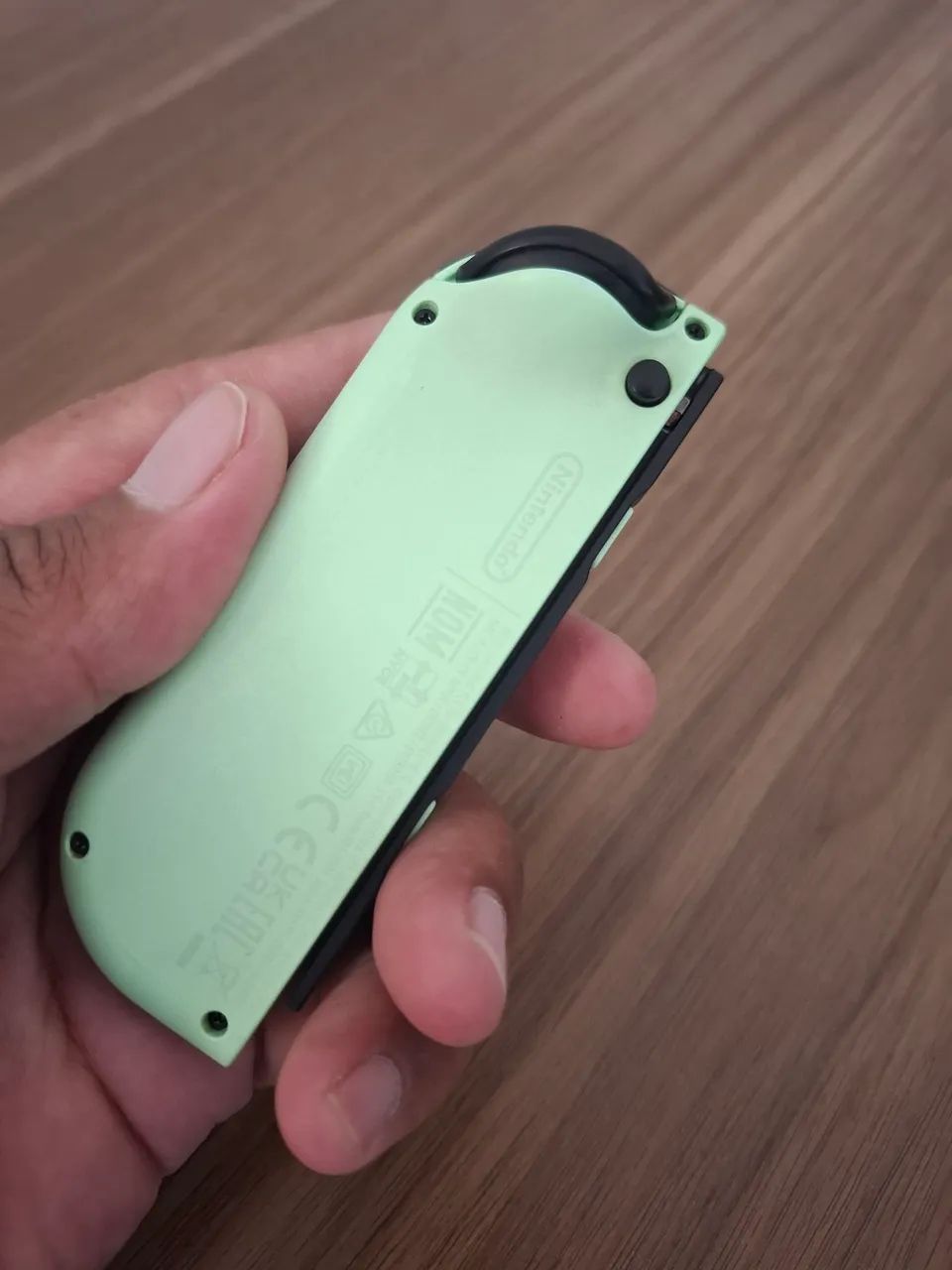 Joy-Cons Nintendo Switch - ORIGINAIS - Verde e Roxo - ENVIO - Foto 3