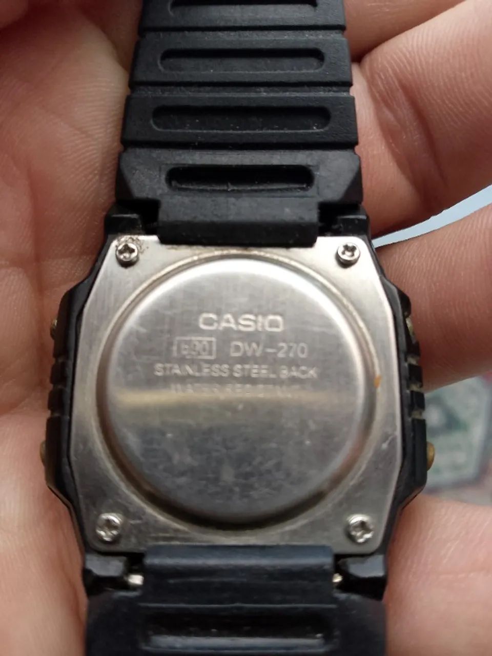 Relógio Casio hd  de 270 - Foto 2