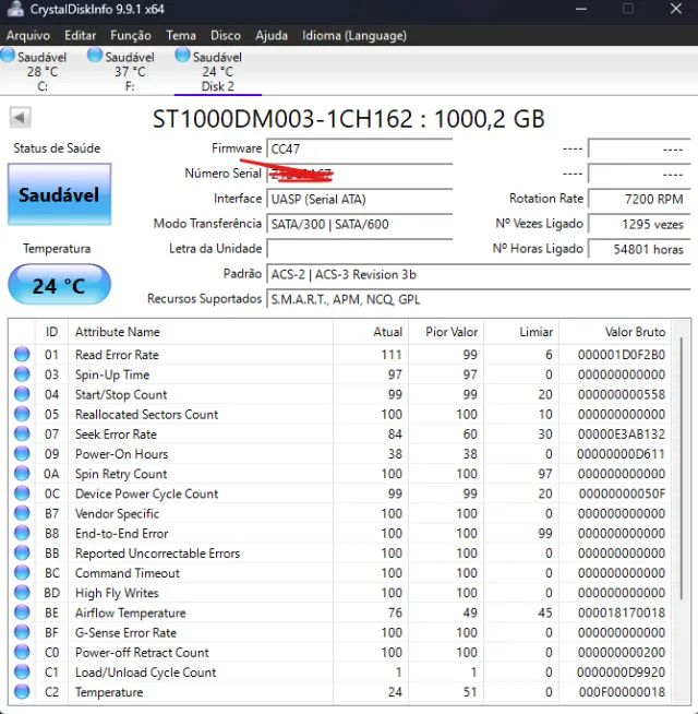HD Seagate Barracuda 1TB - Foto 2