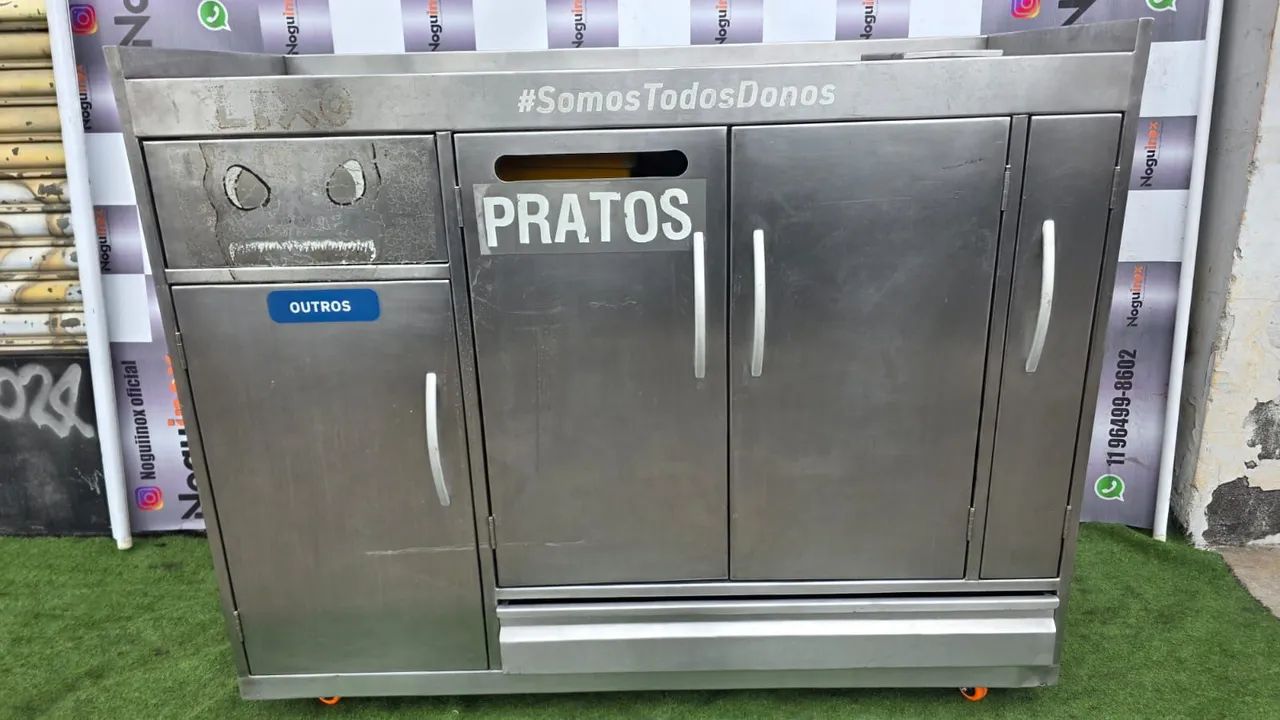 Balcão lixeira  - Foto 3
