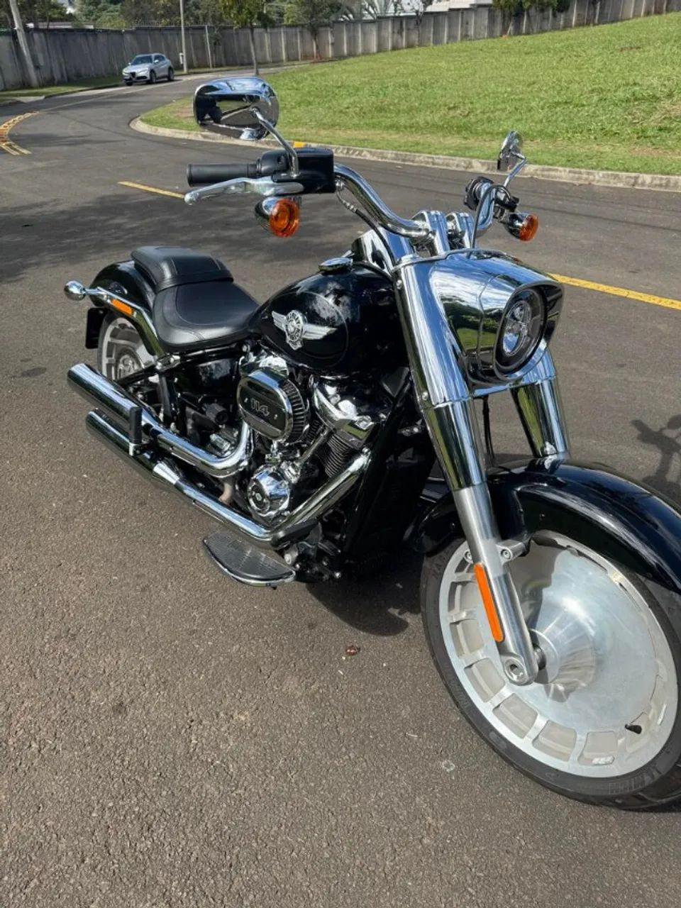 HARLEY FAT BOY 2021 - Foto 3