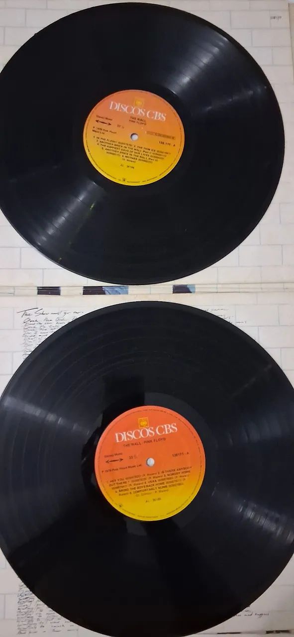 Lp duplo pink floyd "the wall" usado. - Foto 5