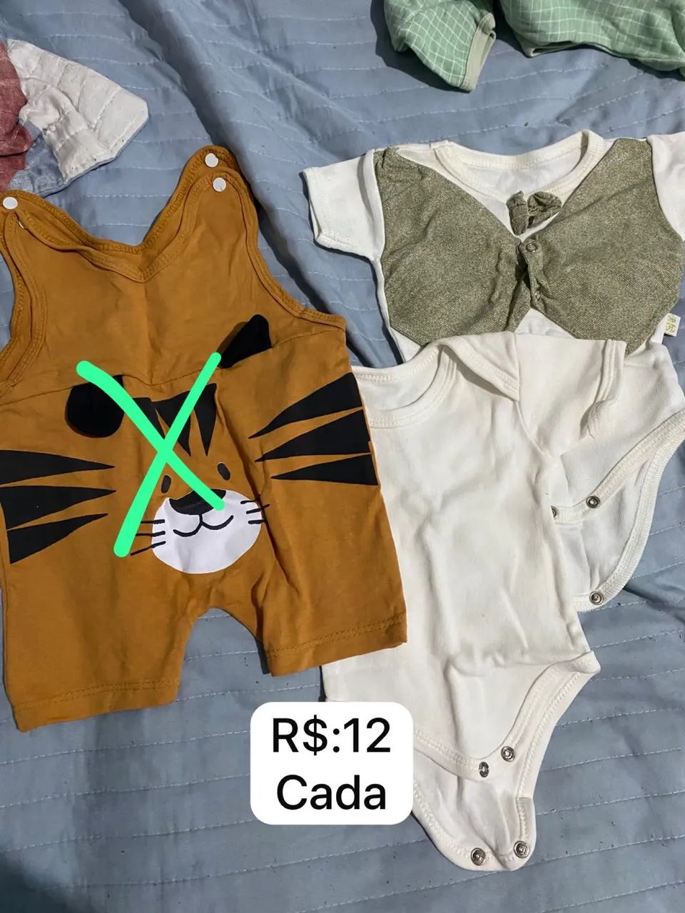 Roupinha de bebê  - Foto 4