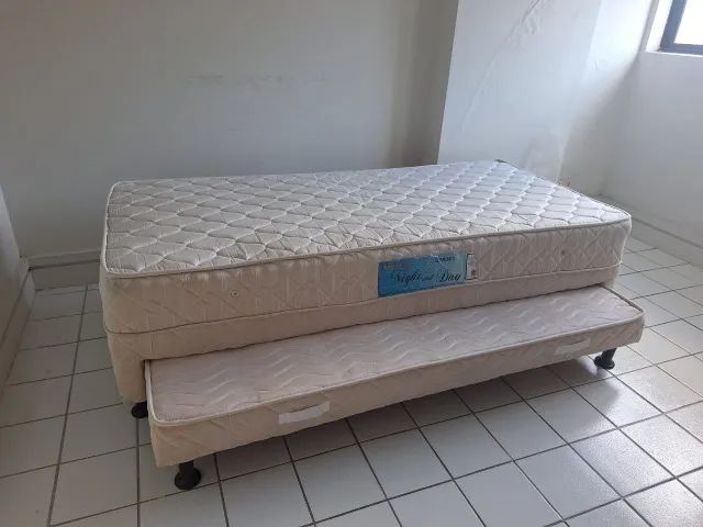 Vendo Cama Solteiro - Foto 2