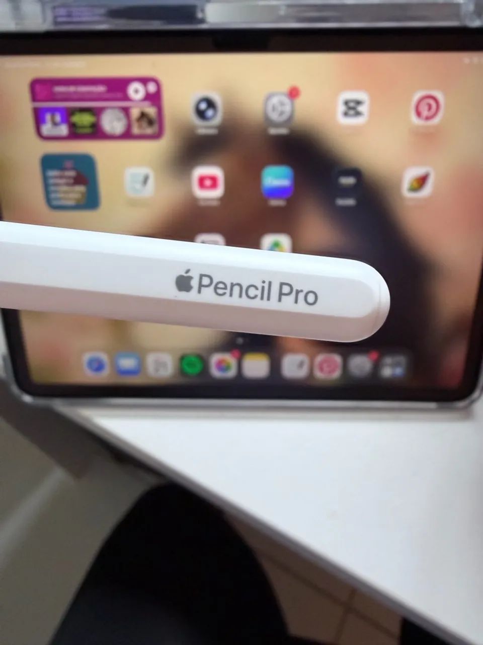 iPad Air 11 M2 com Apple Pencil Pro  - Foto 4