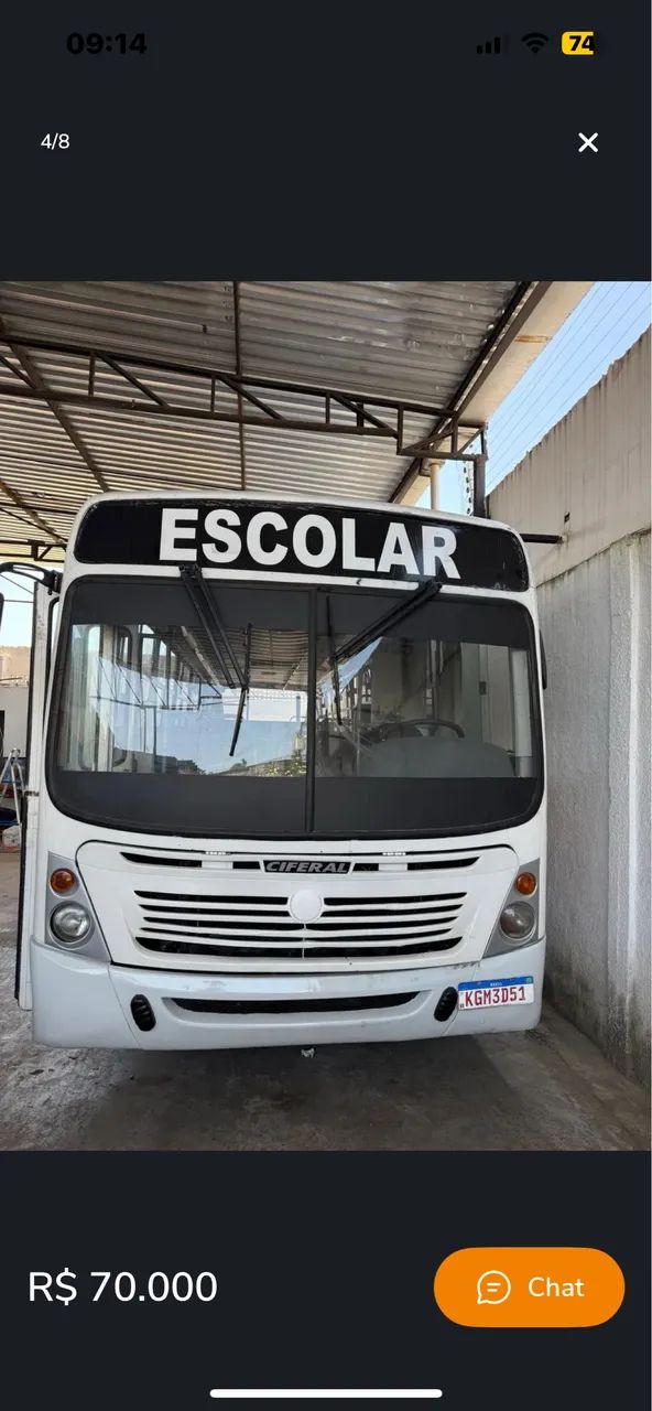 Vendo ônibus CITMAX 2006 - Foto 4
