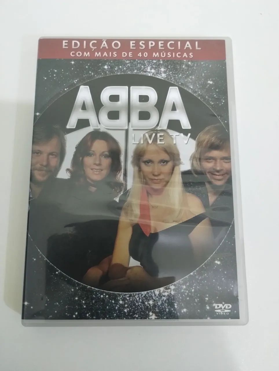 DVD original ABBA Live TV , Edição Especial com mais de 40 músicas