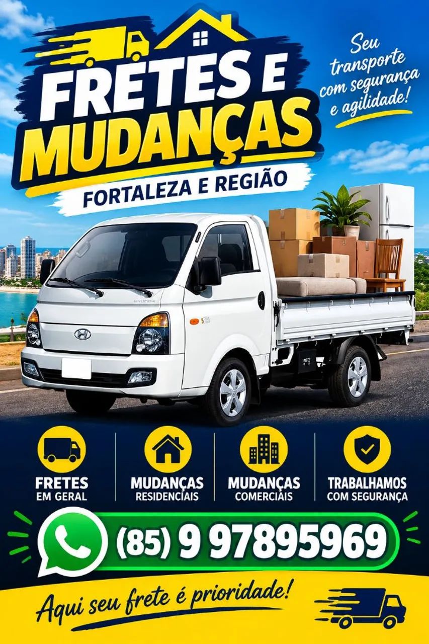 FRETE E MUDANÇAS (85) 9  *