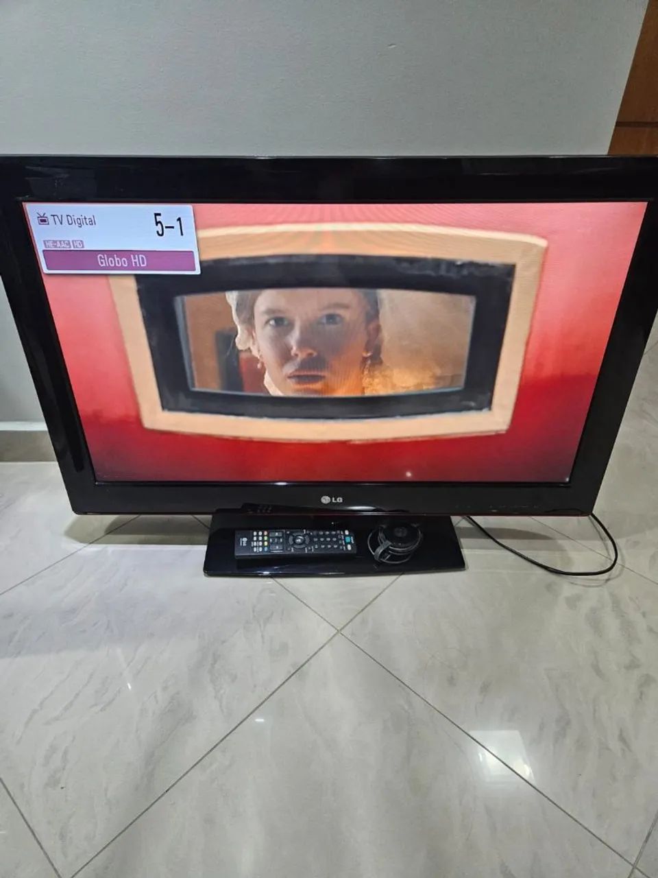 Tv lg 32 polegadas + cromecast 2 geração 