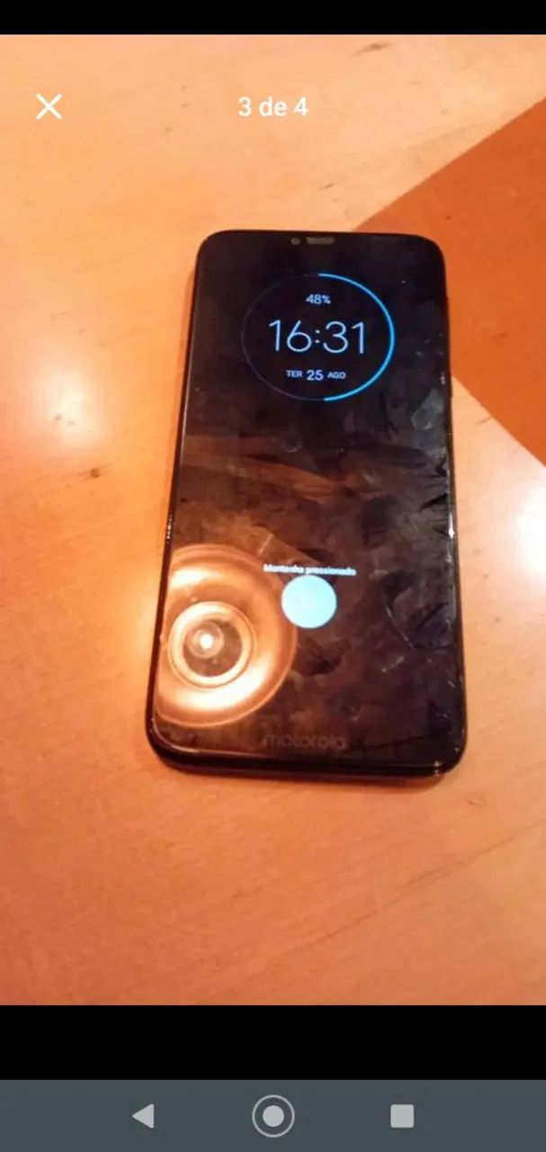 Motorola G7 Power todo ok