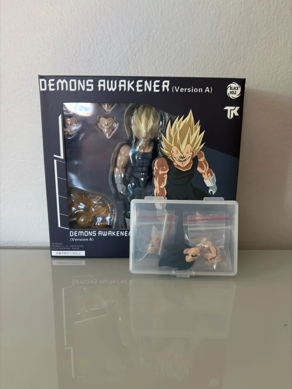 Vegeta Black Hole A + Head base TK - Foto 2