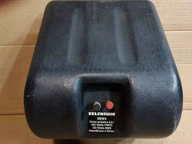 Sub 8" Automotivo Passivo