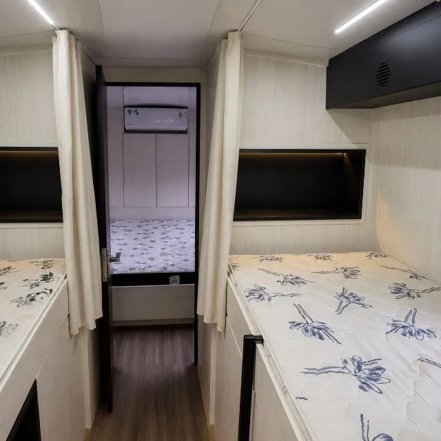 Mercedes-Benz 1938 6x2 | Ano 2000 | Motorhome - Foto 2