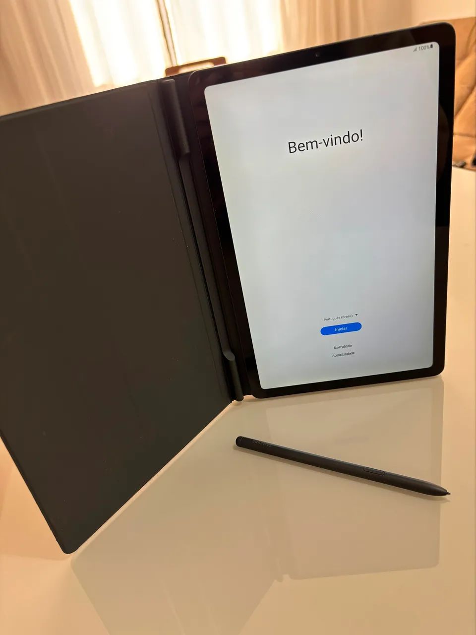 Tablet Samsung S6 Lite - 34 GB - Foto 2