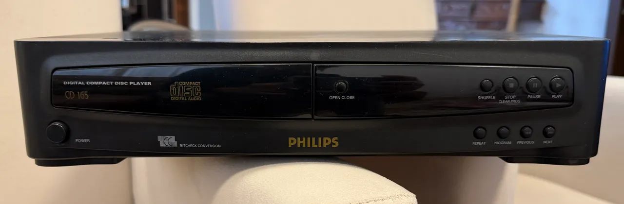 CD PLAYER ÁUDIO PHILIPS - CD165 - Foto 2