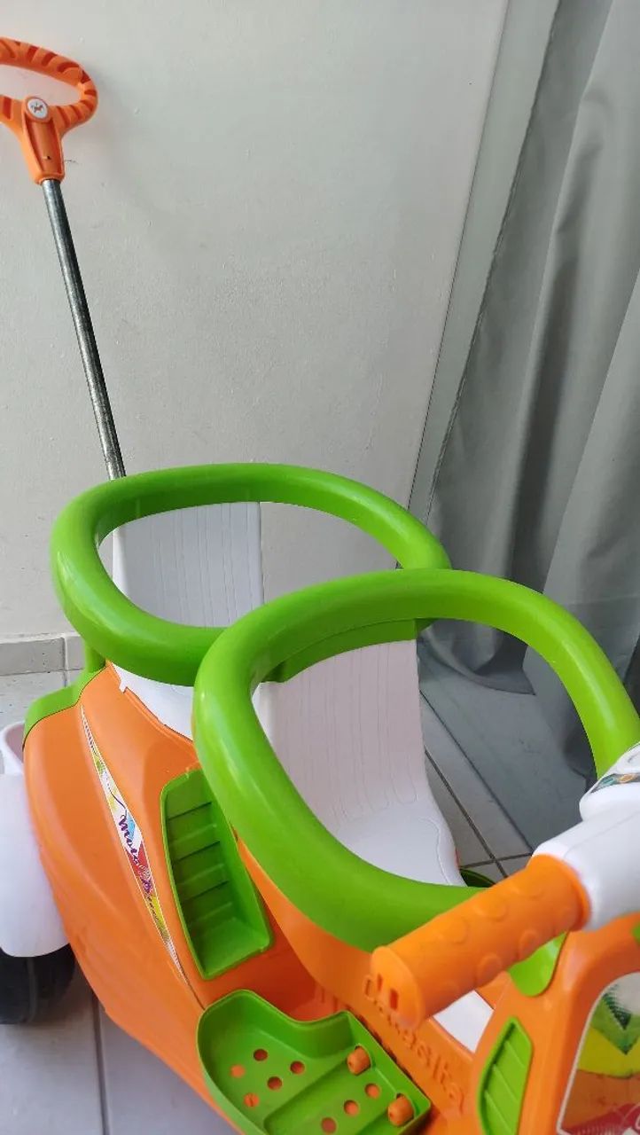 Carrinho duou infantil  - Foto 3