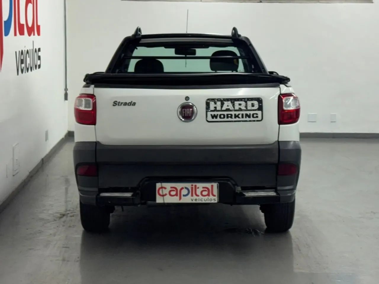 Fiat Strada Working Hard 1.4 Fire Flex 8V CS 2020 - Foto 5
