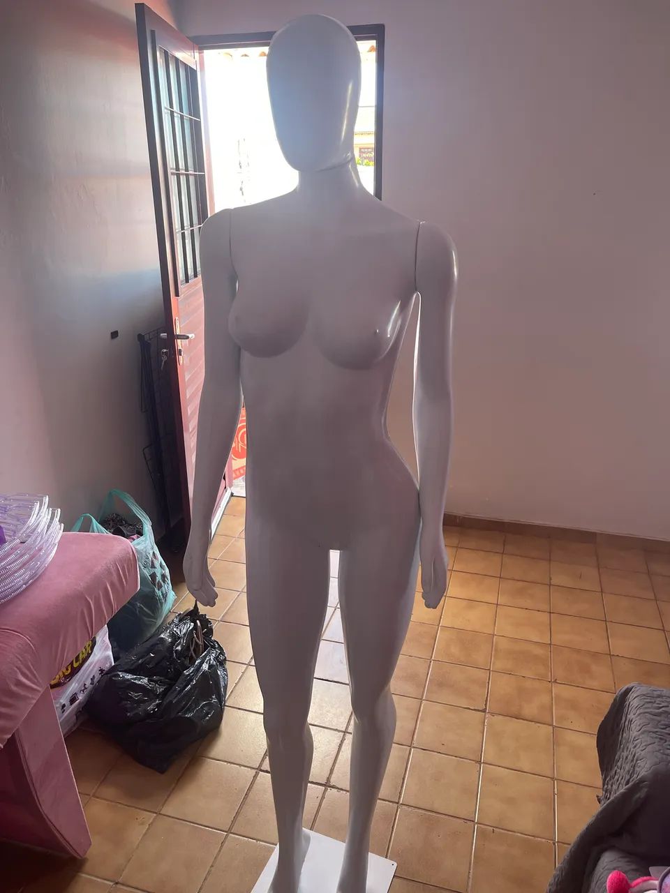 manequim modelo mais realista 