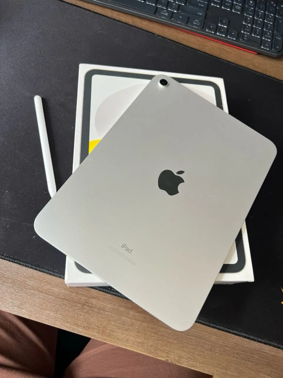 IPad 7ª Geração 32GB + Apple Pencil (COMPLETO) - Tablets e E