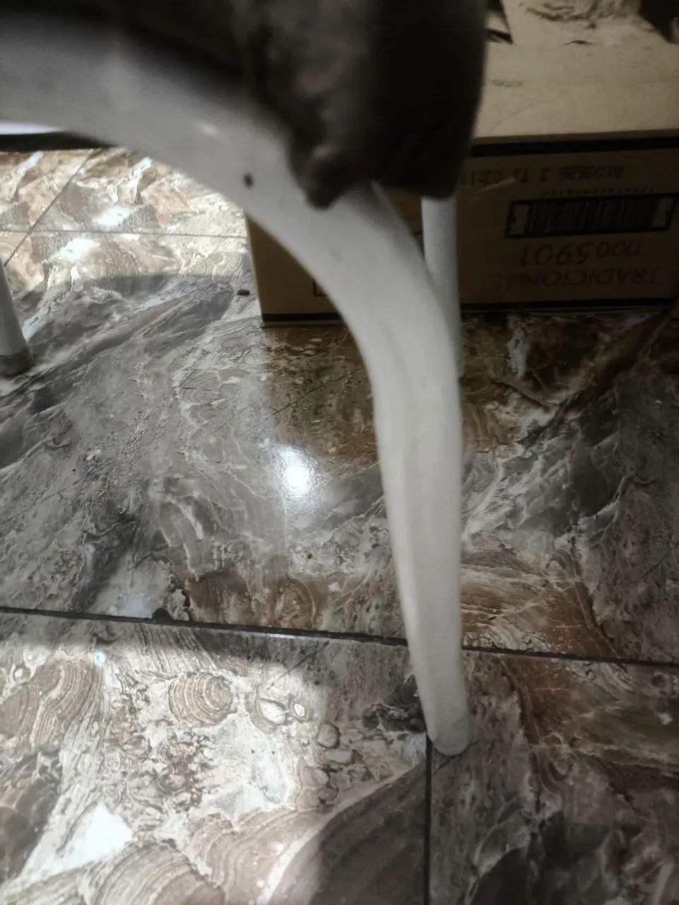 Mesa tampo, pés de granito  - Foto 5