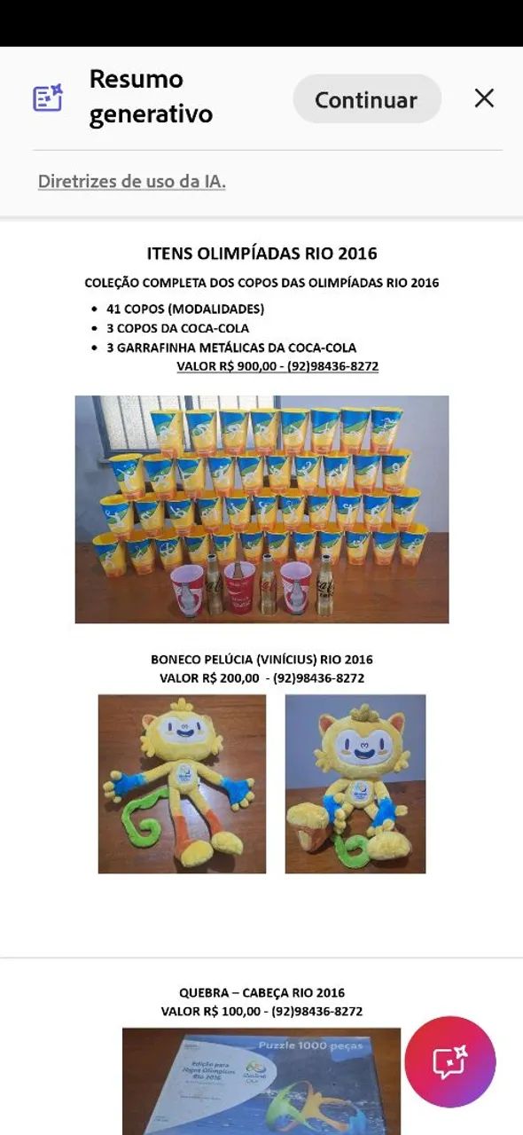 Olimpíadas RIO 2016